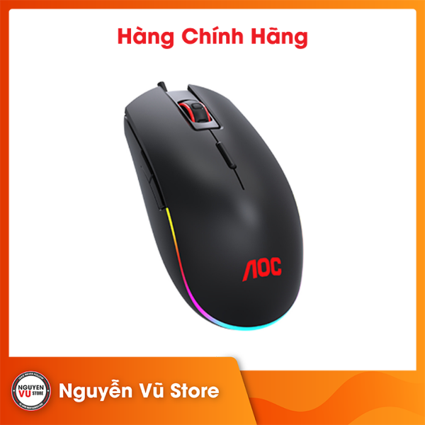 Chuột gaming AOC GM500 RGB Gaming  - Hàng chính hãng