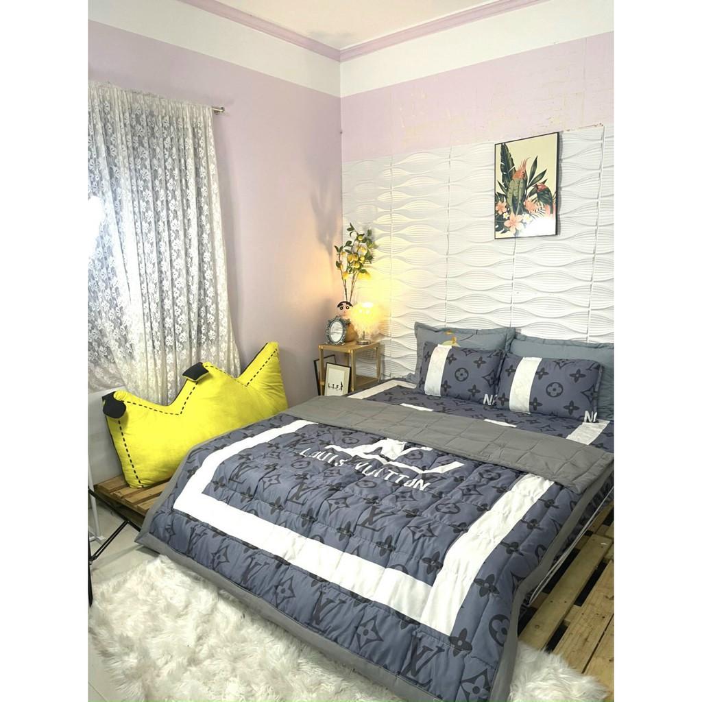 Set chăn ga hè cotton cao cấp