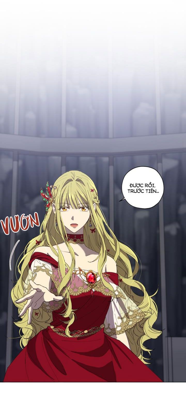 công chúa khắc dấu lên kẻ phản nghịch chapter 10 3