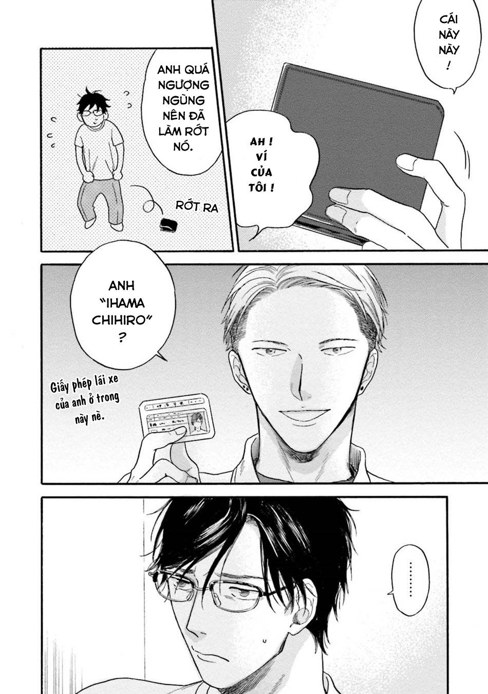 cuộc sống yên bình bỗng trở nên khủng hoảng chapter 1 27