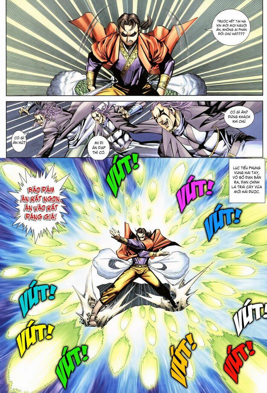 cổ long quần hiệp chapter 18 15