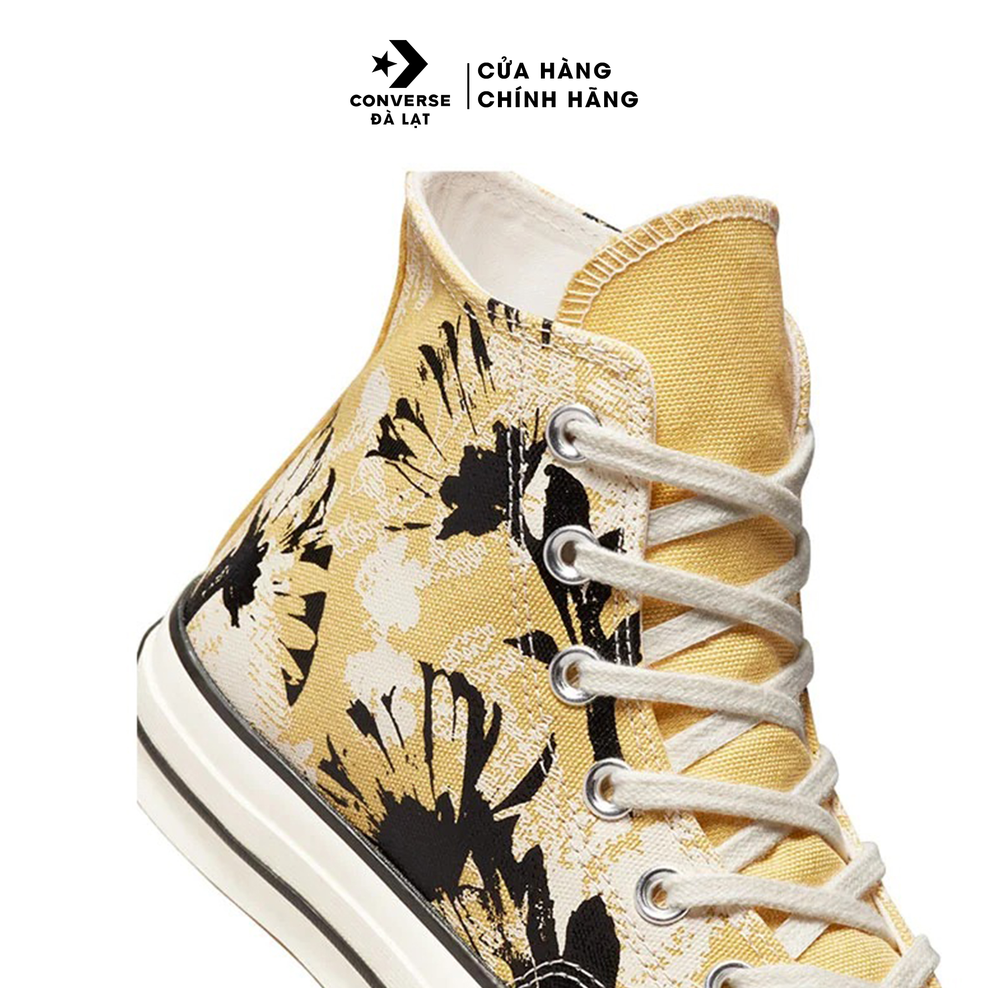 Giày thể thao cổ cao Converse Chuck 70 Hybrid Floral - 571581C