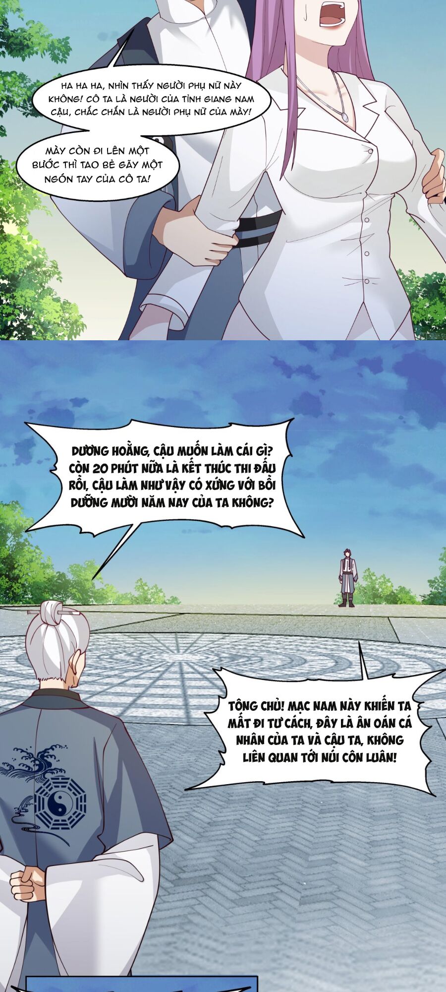 trên người ta có một rồng chapter 530 3