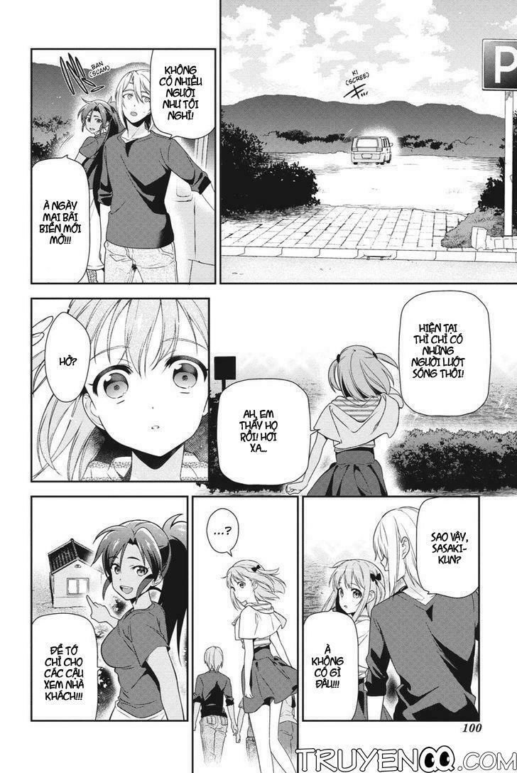 ma vương đi làm thêm chapter 40 30