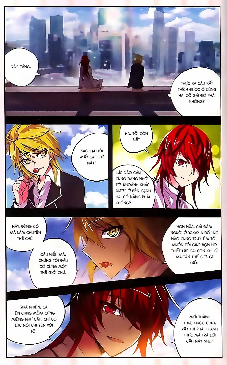 cấp độ phân liệt chapter 46 18