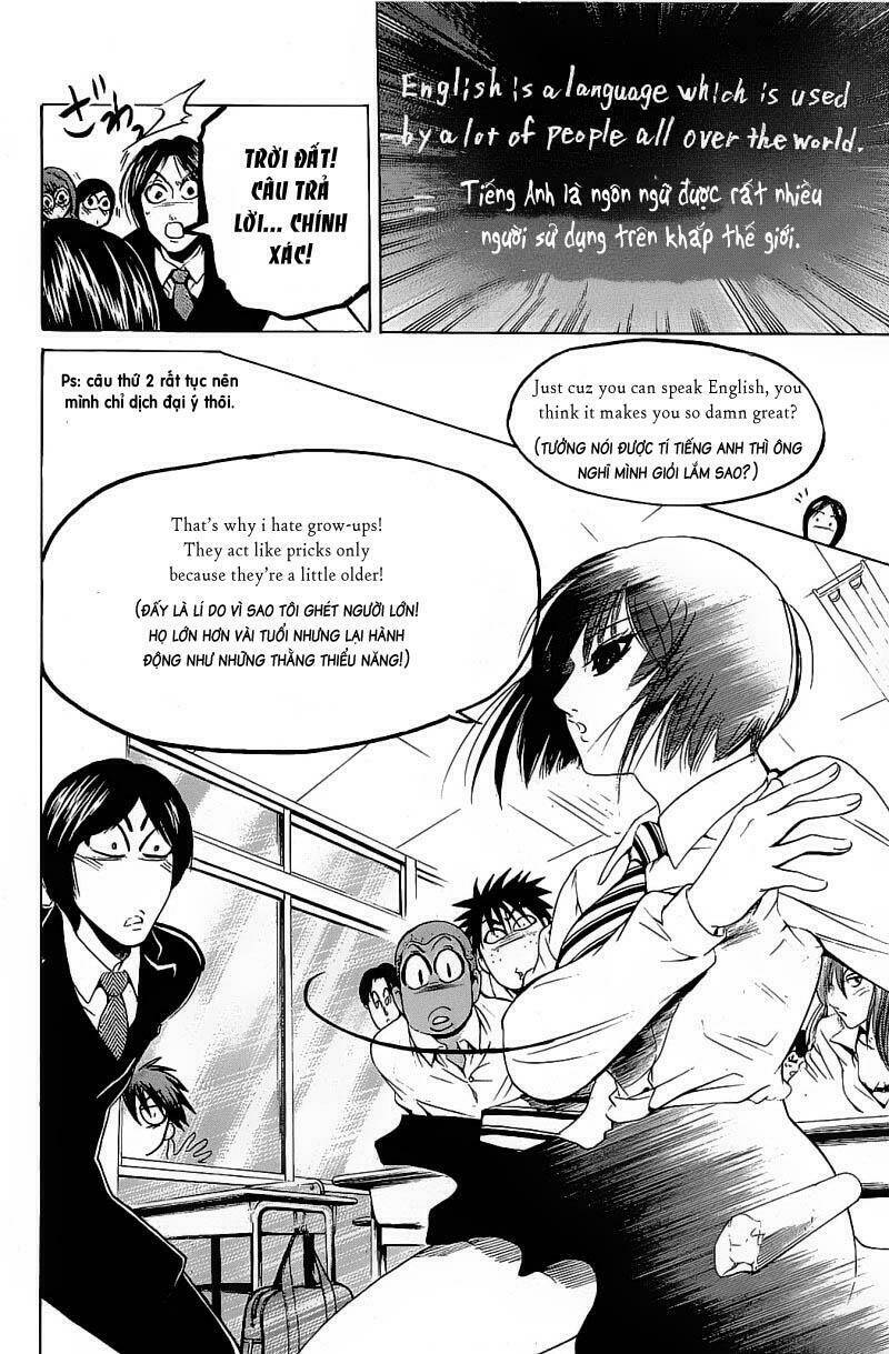 hammer session - thầy giáo tuyệt chiêu chapter 86 4