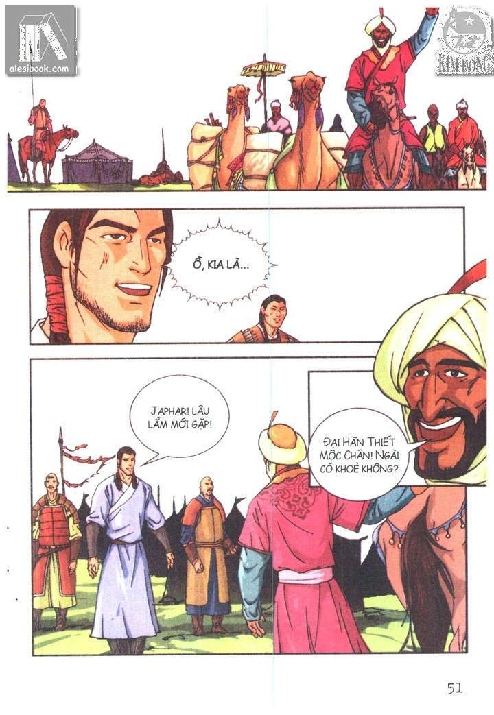 thành cát tư hãn chapter 49 10