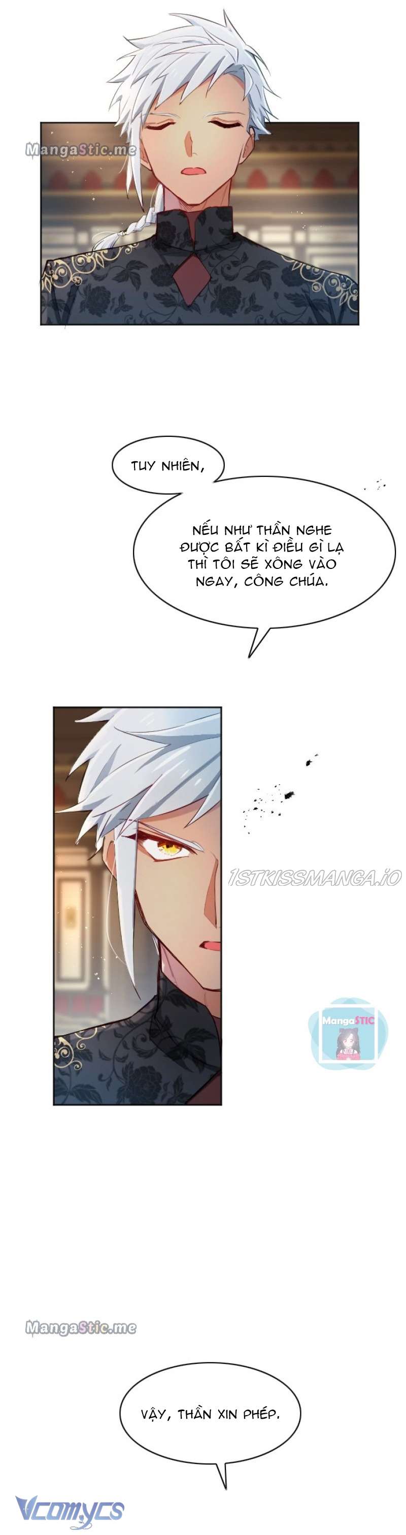 sự báo thù của một vị thánh chapter 25 25