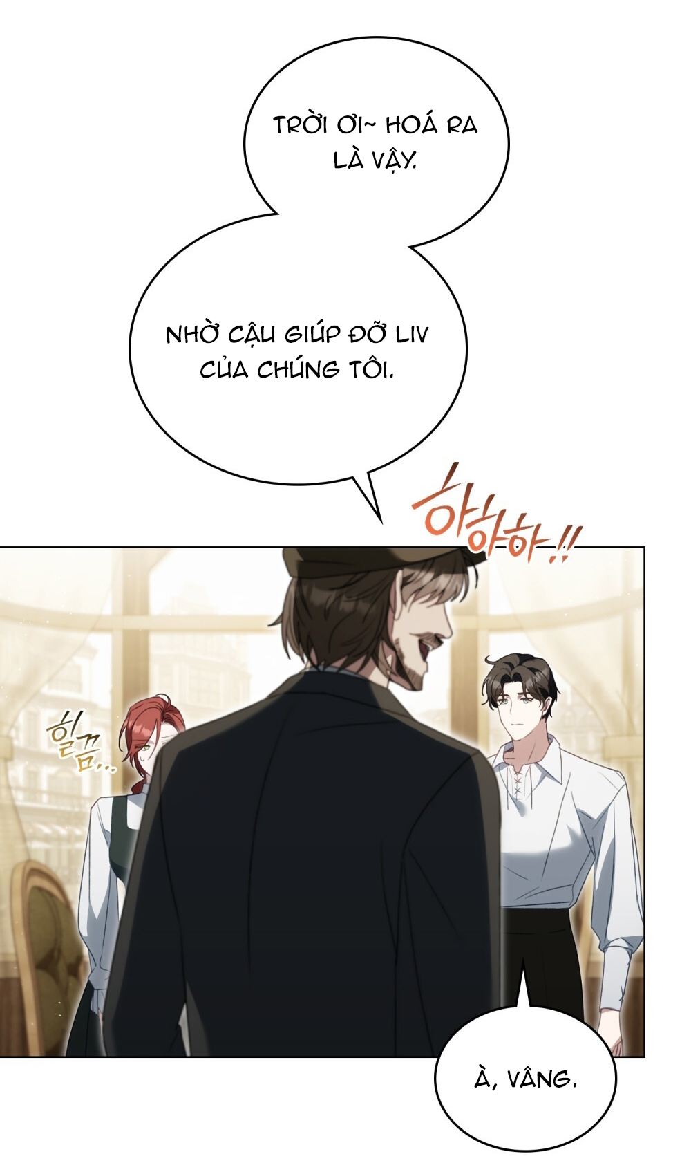 [15+] người hầu gái chapter 10.1 8