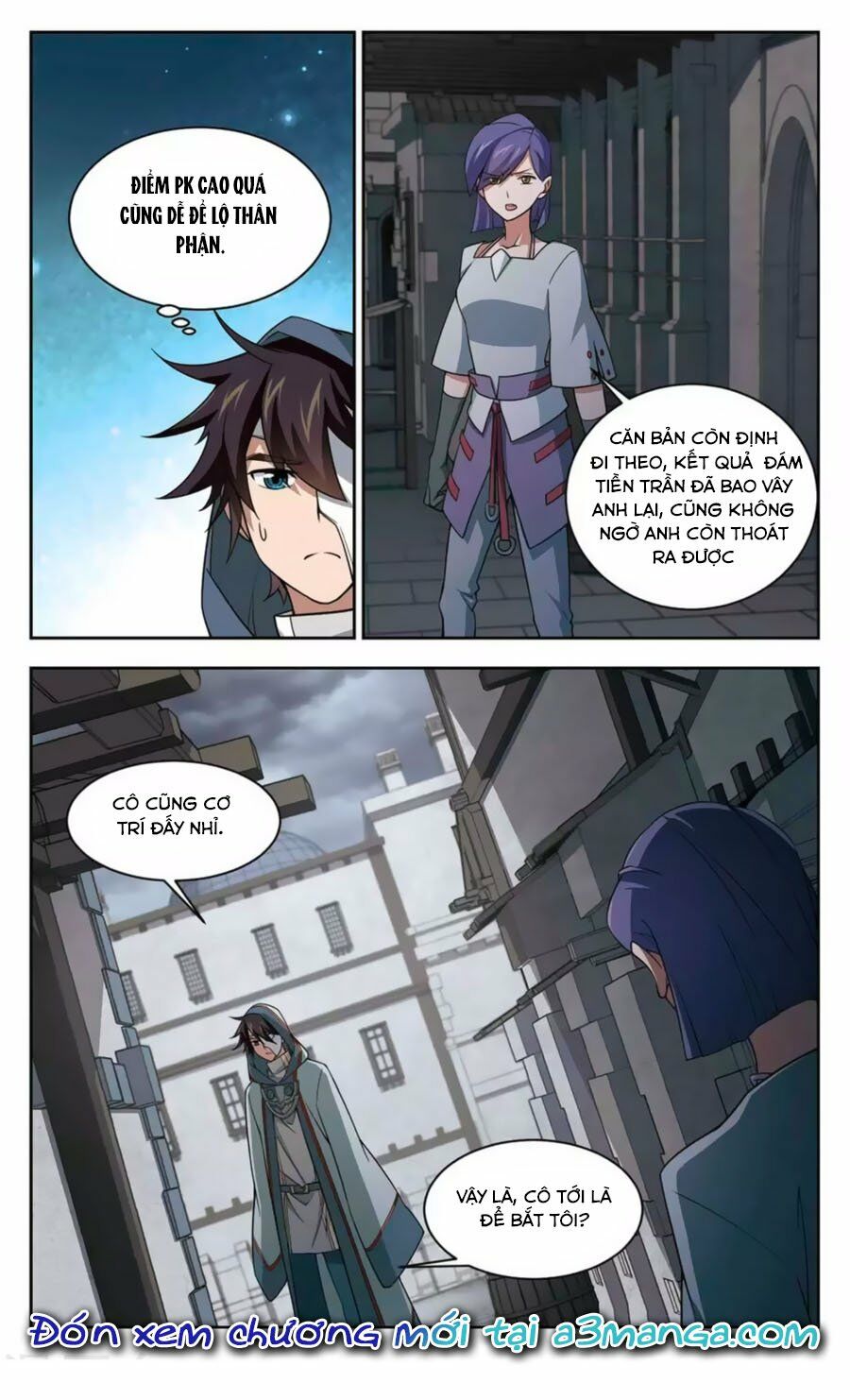 võng du chi cận chiến pháp sư chapter 48.2 16