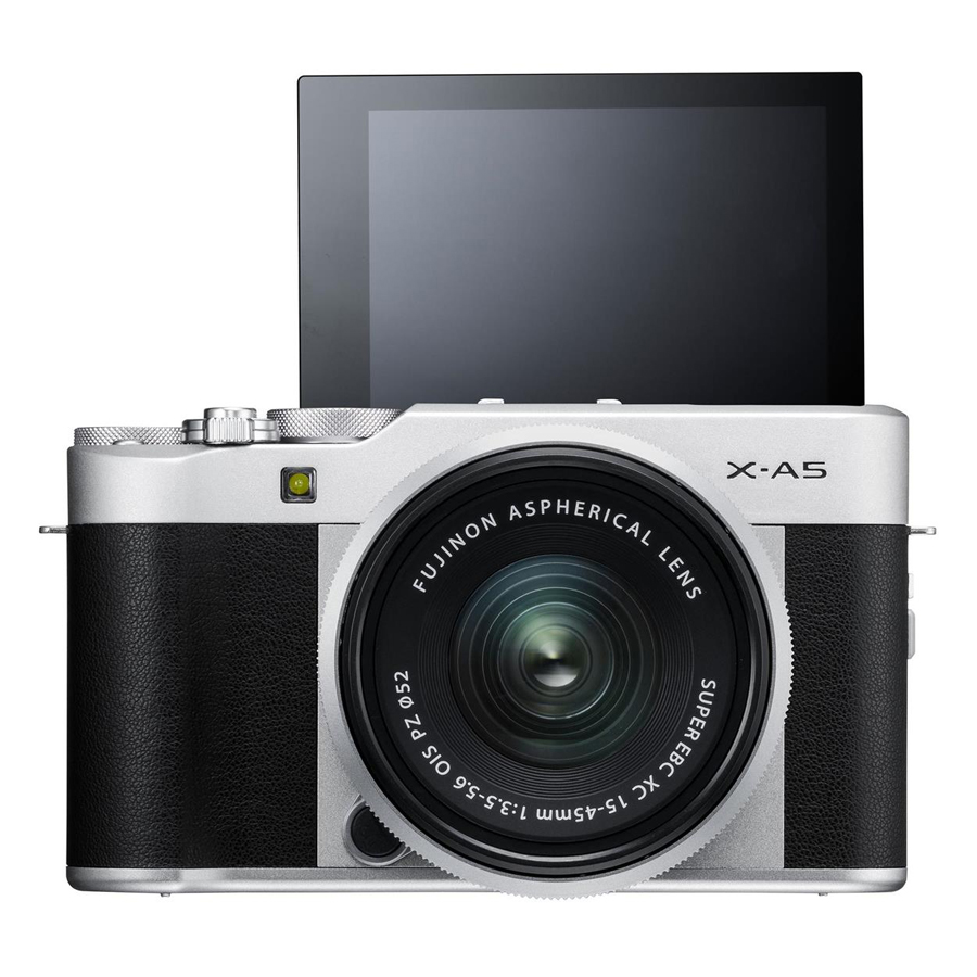 Máy Ảnh Fujifilm X-A5 + lens 15-45mm F3.5-5.6 OIS (24.2MP) - Hàng Chính Hãng