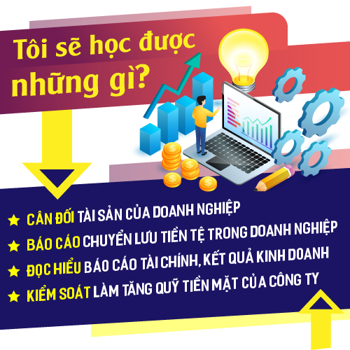 Khóa Học Bí Quyết Kiểm Soát Dòng Tiền Cho Các Doanh Nghiệp