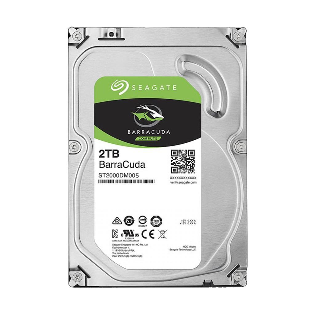 Ổ cứng Seagate Barracuda 2TB 3.5&quot; Sata (ST2000DM005)