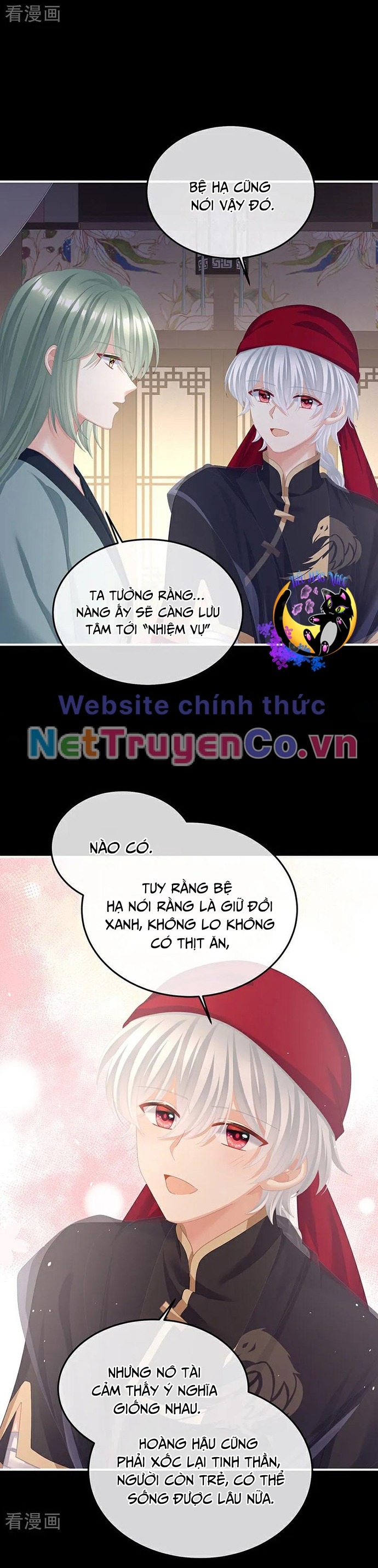 hậu cung của nữ đế - mùa 2 chapter 56 19