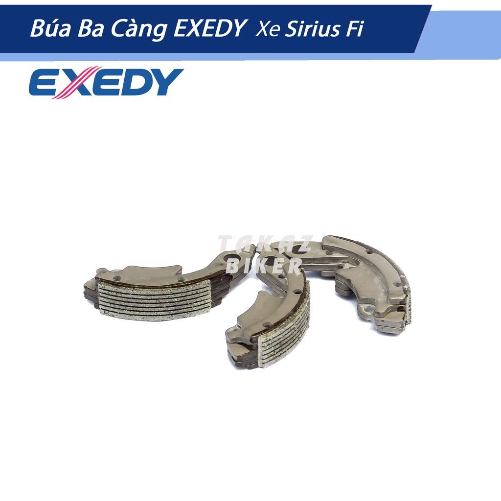 A7 Bố ba càng Exedy nồi trước xe Sirius Fi 110 hãng EXEDY