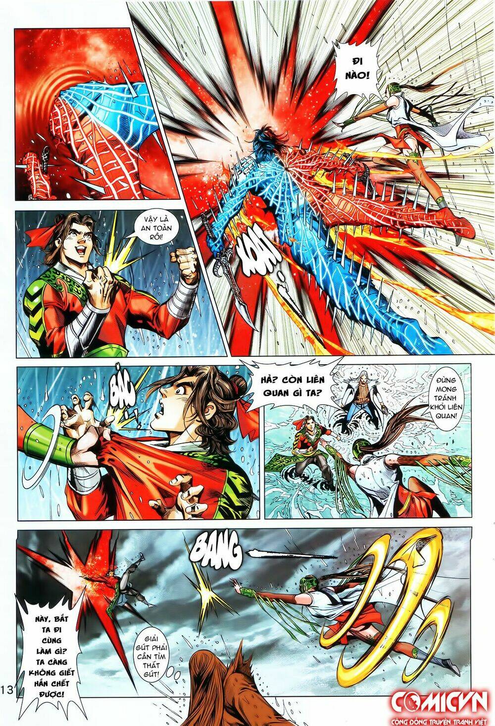 hoàng triều quân lâm chapter 12.1 13