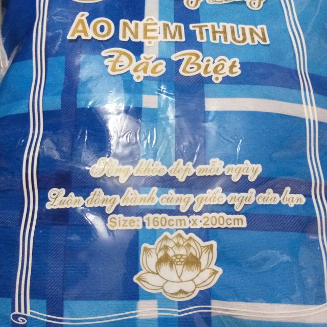 Áo nệm thun lạnh 1m8x2m