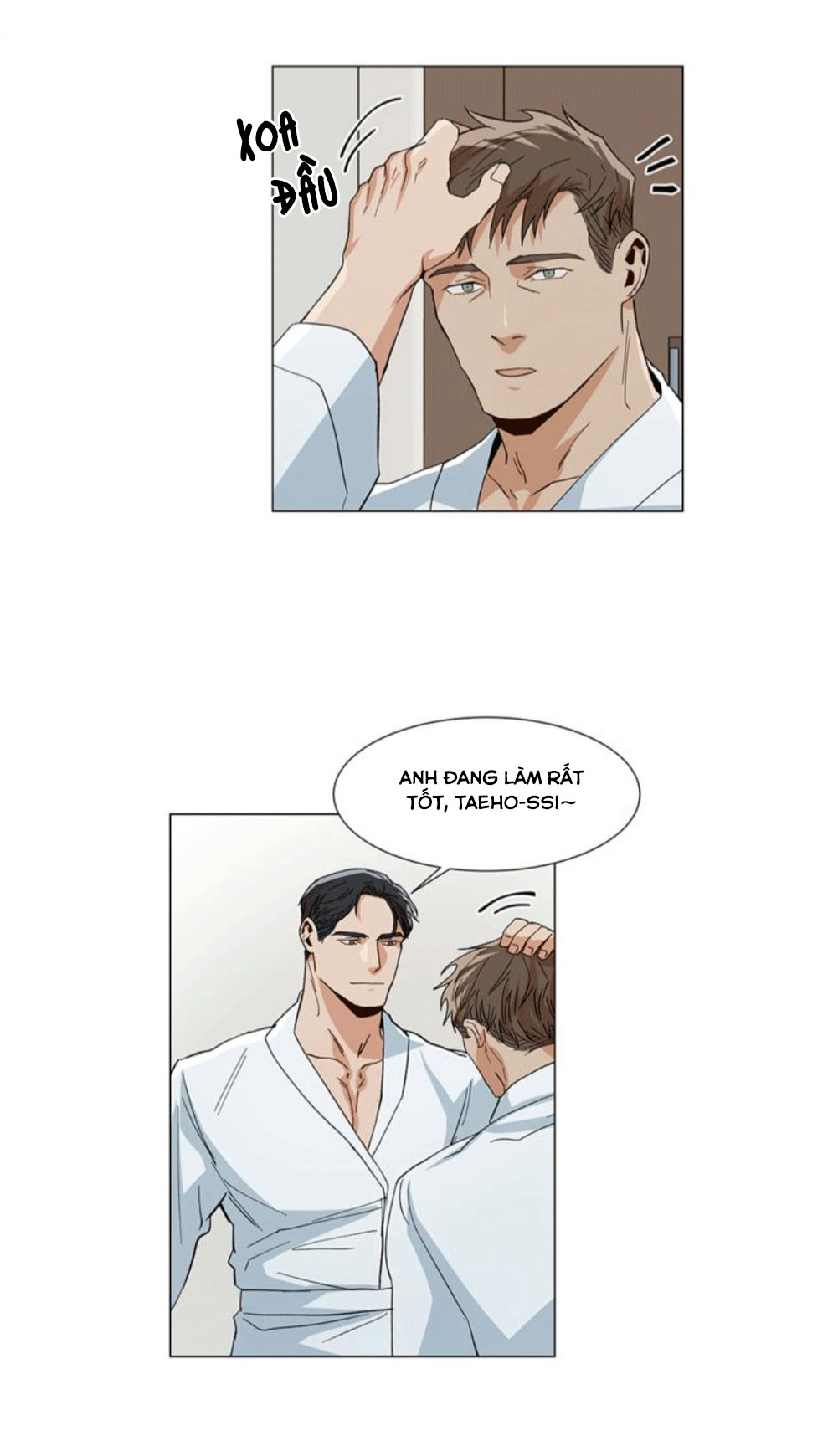 boss của tôi thật quá đáng chapter 8 32