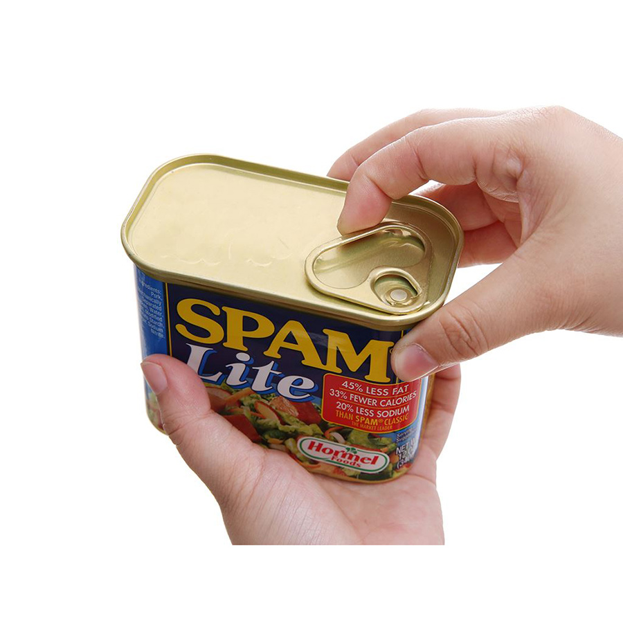 Thịt Hộp Hormel Spam Lite 340g