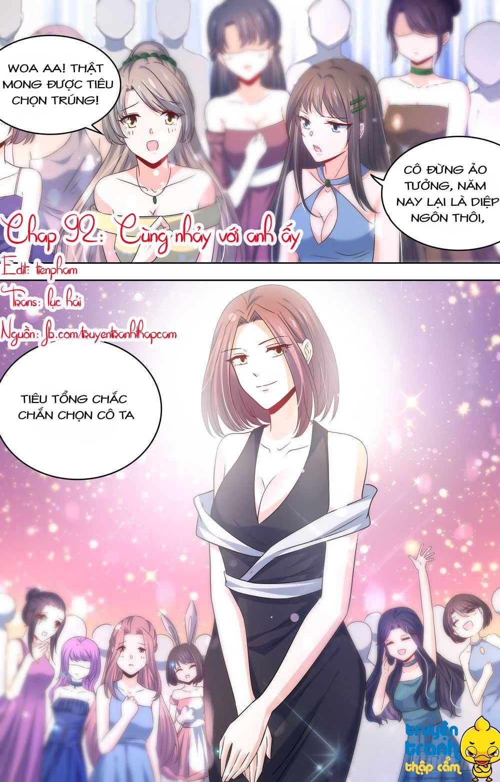 tổng tài hàng tỉ quấn lấy tôi: hôn ước giá trên trời chapter 92 1