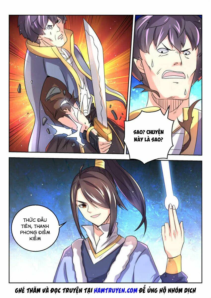 tuyệt thế thần hoàng chapter 6 9