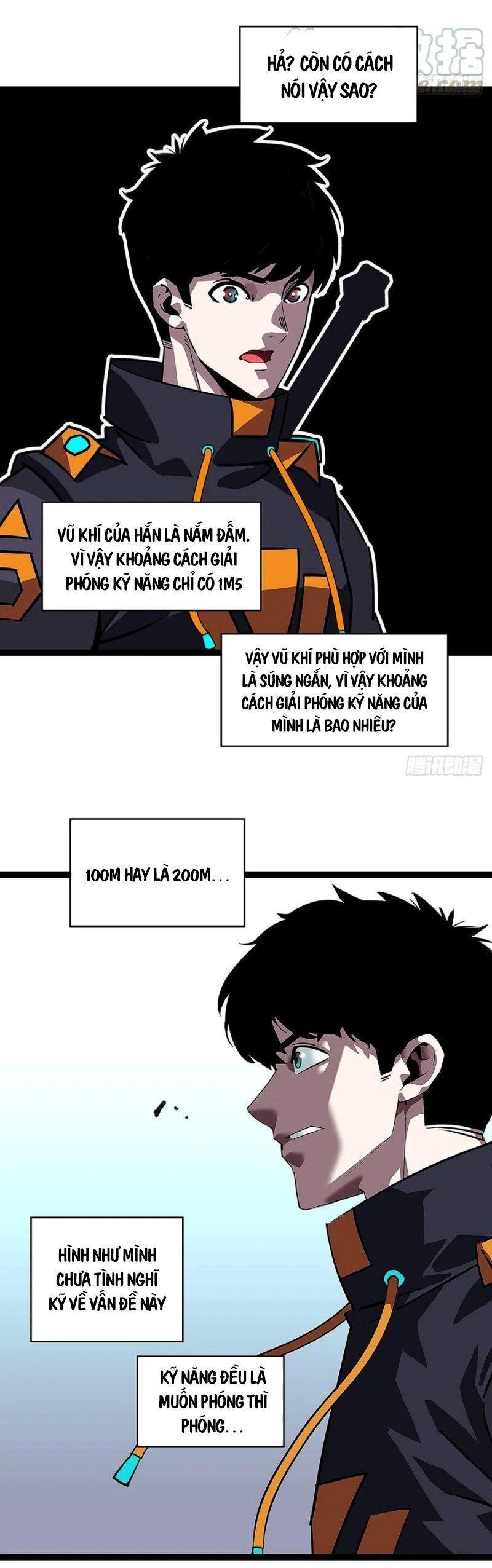 đi lên từ việc chơi game ngiêm túc chapter 26 24