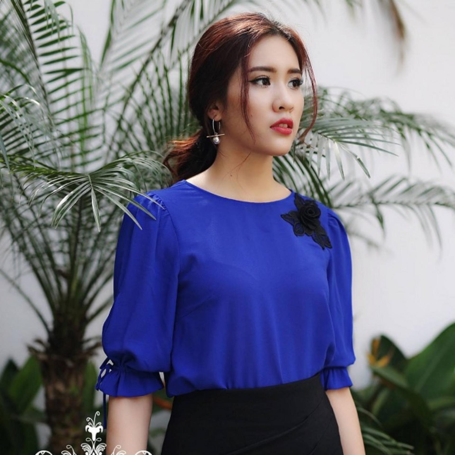 Aó thời trang tay rút