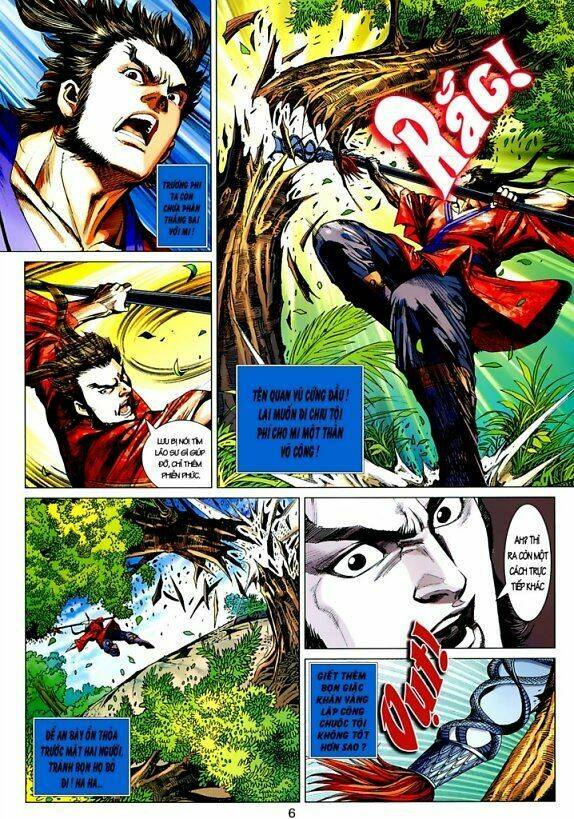 thiên tử truyền kỳ 7 - tam quốc kiêu hoàng chapter 4 6