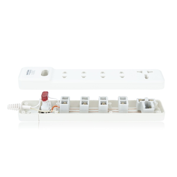 Ổ cắm điện không dây 6 lỗ lõi sứ 2200W 6M-0 Sopoka