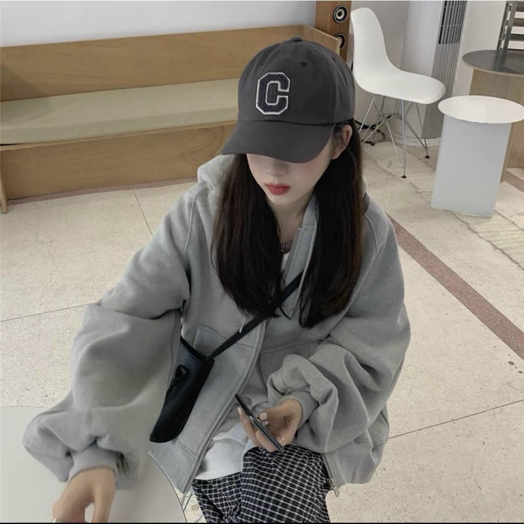 ÁO Nỉ mũ to hàng hot , khoác nỉ trơn hoodies nỉ from rộng_TP79