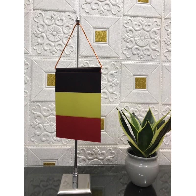 Bộ cờ bỉ để bàn đế inox vuông