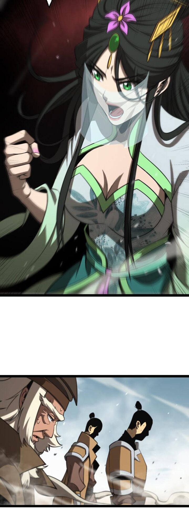 chư giới - tận thế online chapter 125 35