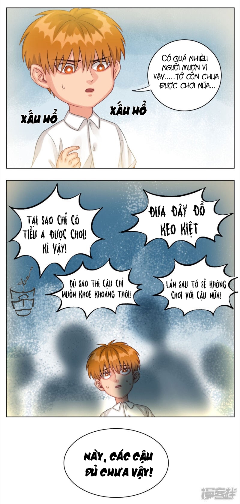 ký túc xá nam phòng 303 chapter 6 35