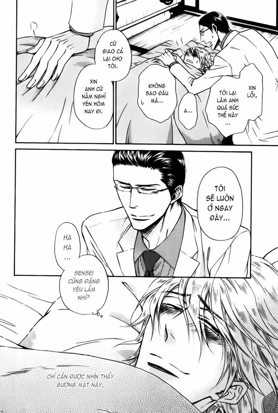 tôi muốn biết thêm về anh... có được không? chapter 10 28