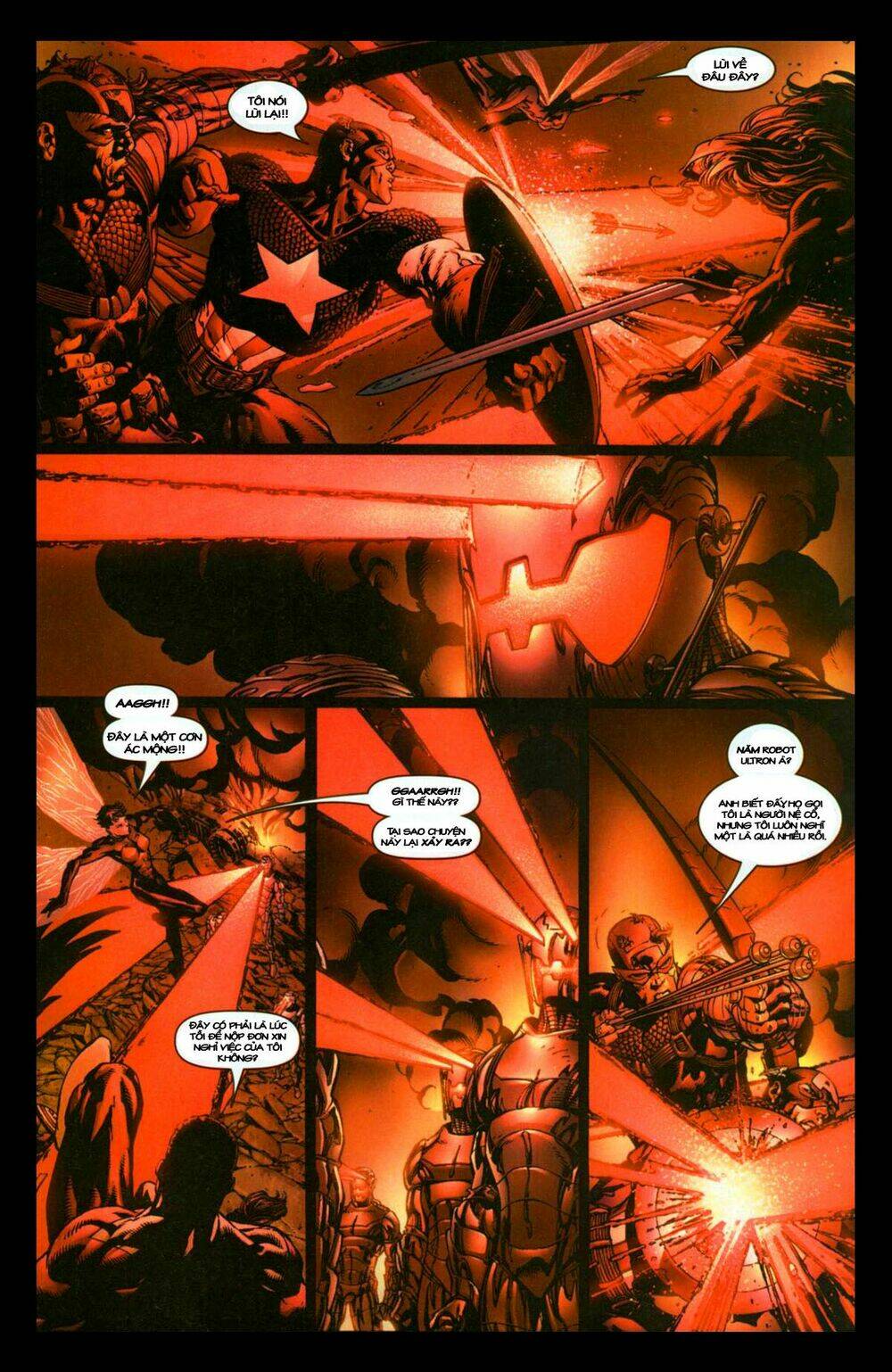Avengers Disassembled chapter 1 23