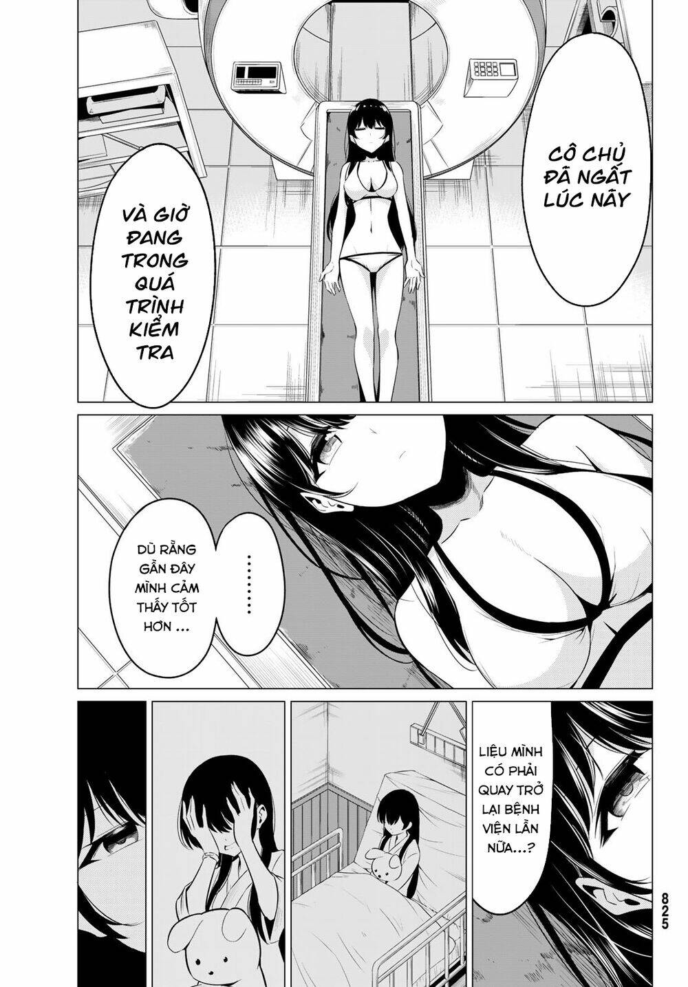 sekai ka kanojo ka erabenai chapter 31 9