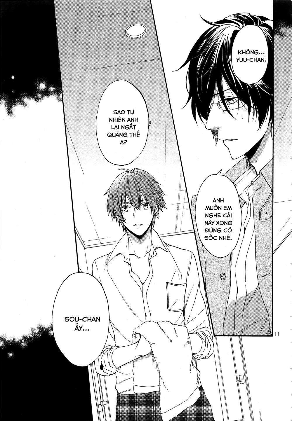 Usotsuki Boyfriend Chapter 17 - Trang 11