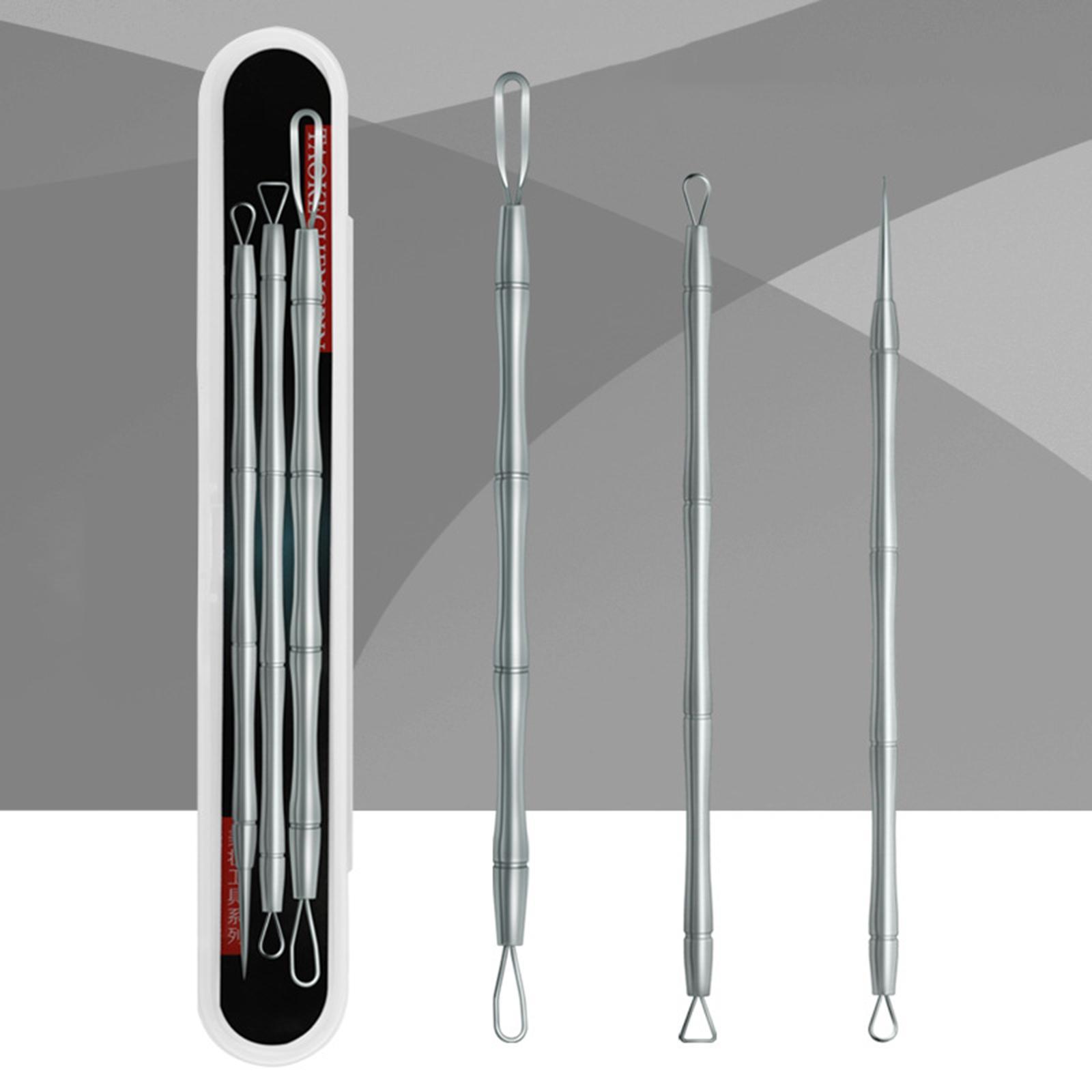 3x Stainless Steel Tool Kit Removal