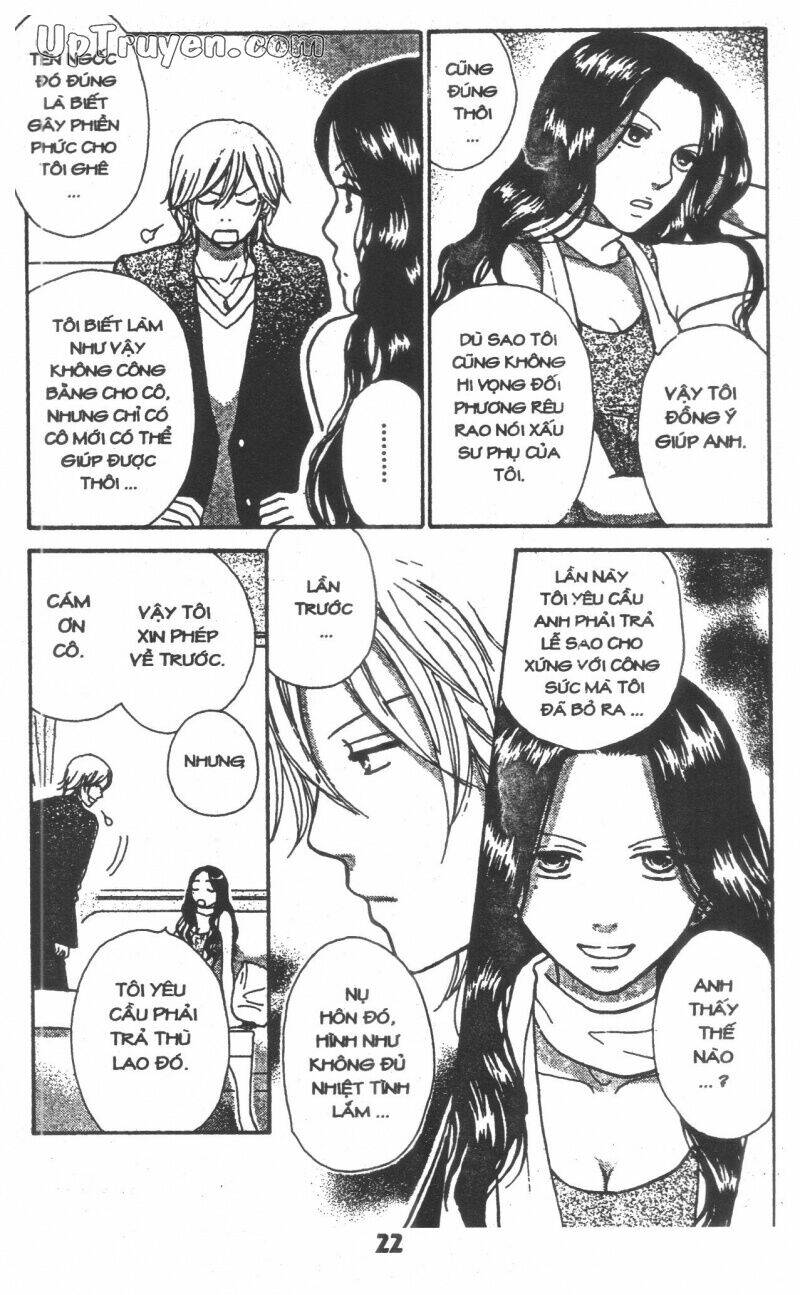 cuộc sống màu đào chapter 6 21