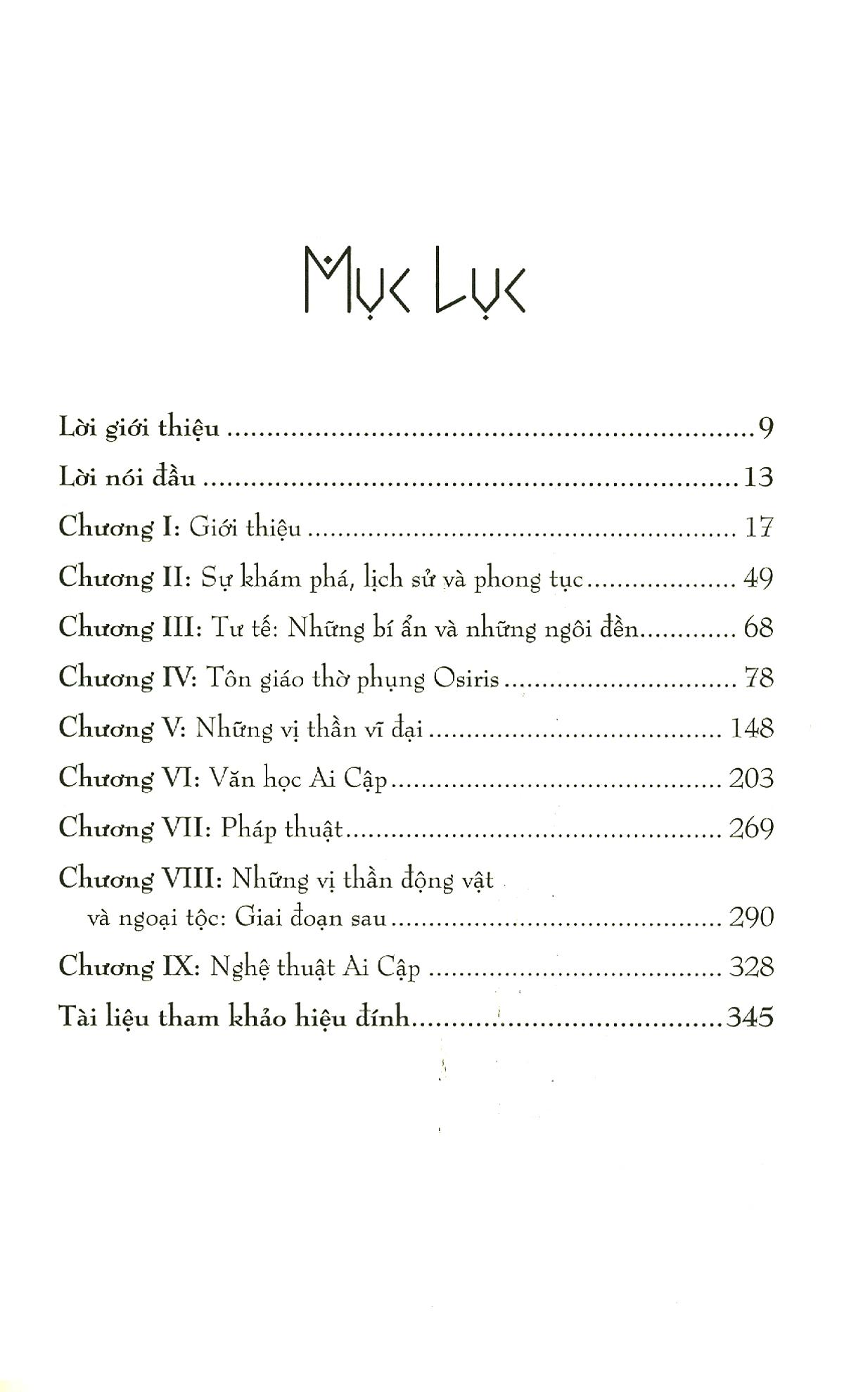 Thần Thoại Ai Cập