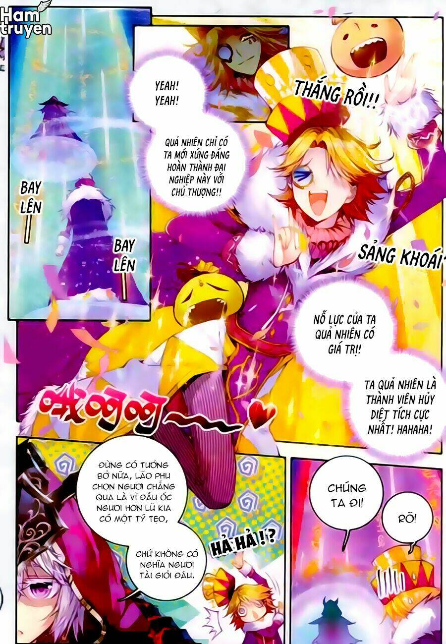 đấu la đại lục ngoại truyện thần giới truyền thuyết chapter 19 7