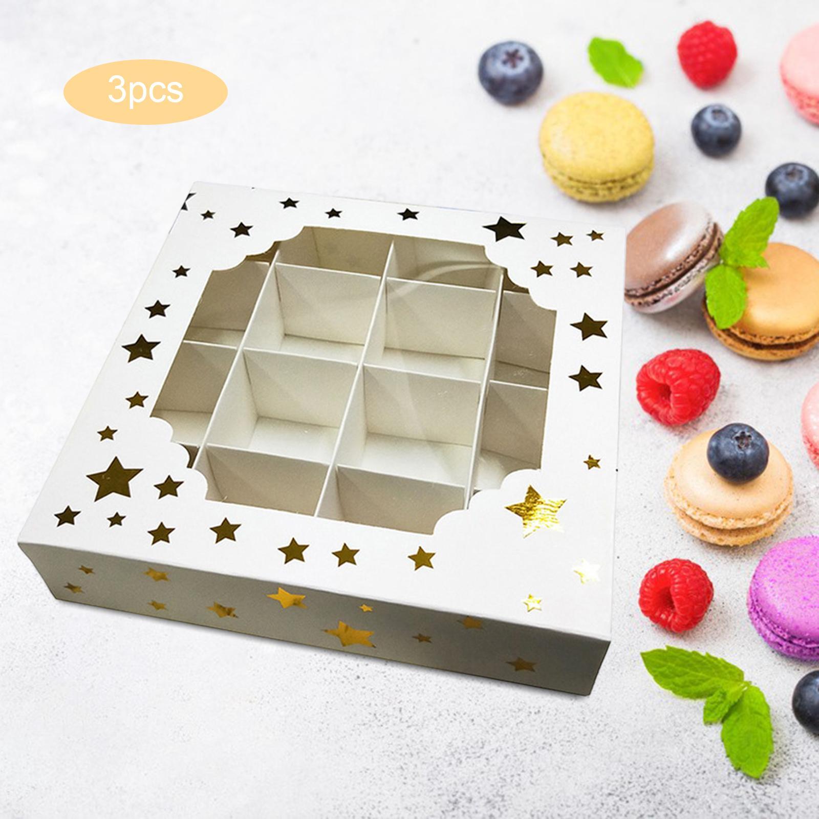 Paper Chocolate Packaging Box Cookie Boxes for Celebration Birthday Carnival