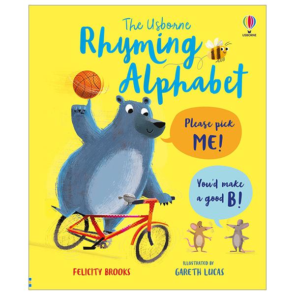The Rhyming Alphabet