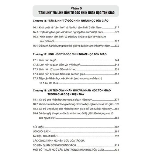Nhân học Tôn giáo (Tái bản có bổ sung)