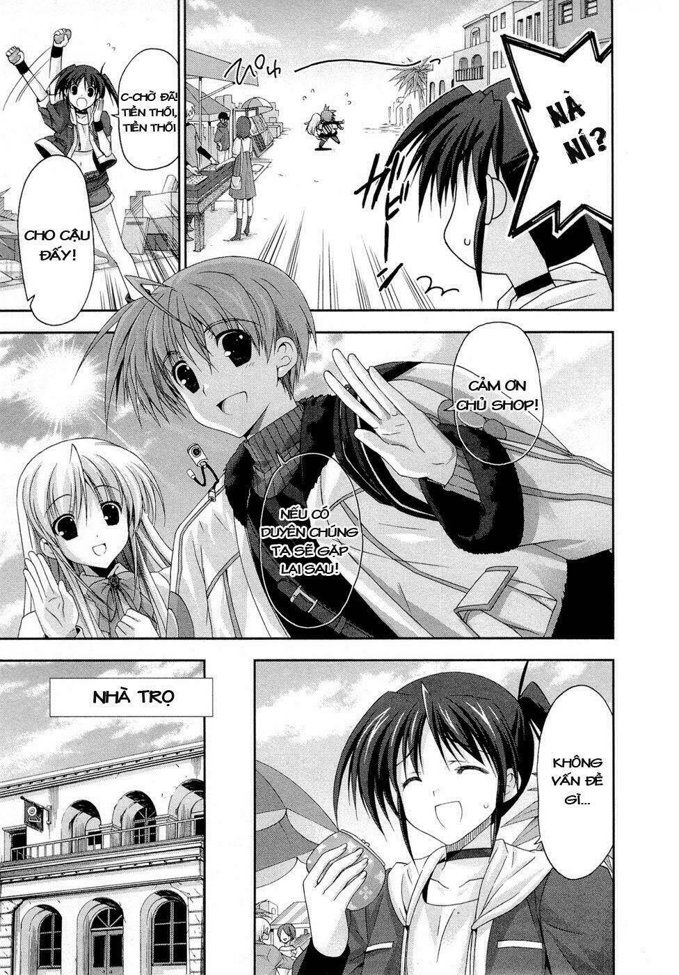 mahou senki lyrical nanoha force chapter 2 22