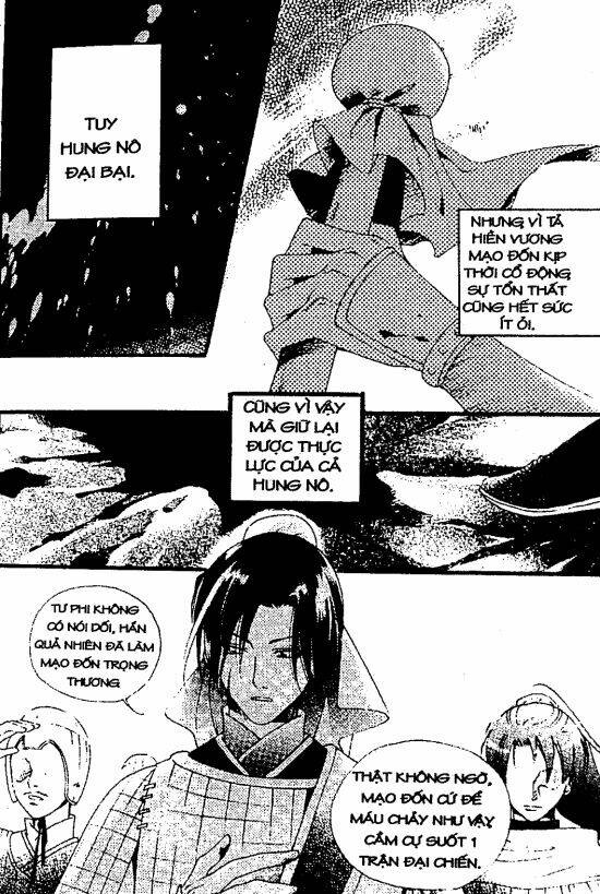 lâu lan y mộng chapter 6 13