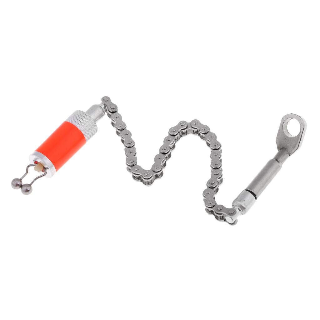 Carp Fishing Bite Alarm Tackle Chain Indicator Orange