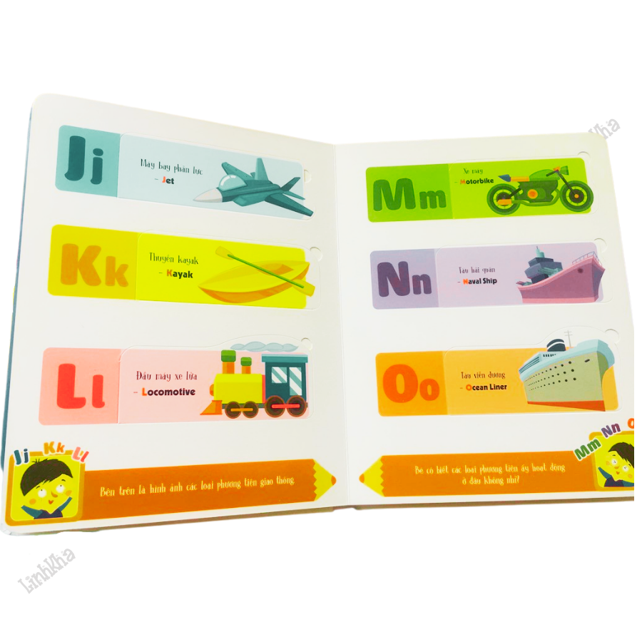 Sách Tương Tác Lật Mở Khổ Lớn Lift The Flap My ABC - Cho Bé 0 - 6 Tuổi