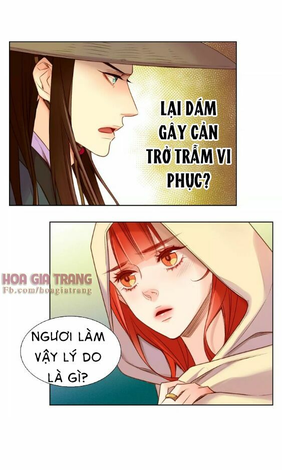 ác nữ hoàng hậu chapter 28.1 6