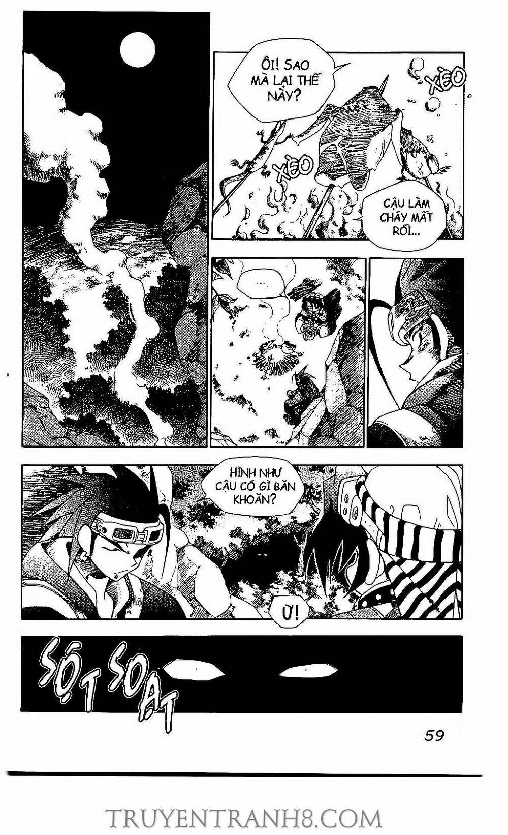 western shotgun - tay súng miền tây chapter 126 15